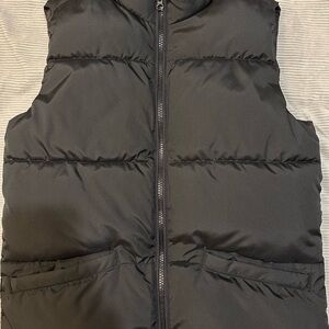 Old Navy Kids Black Quilted Vest